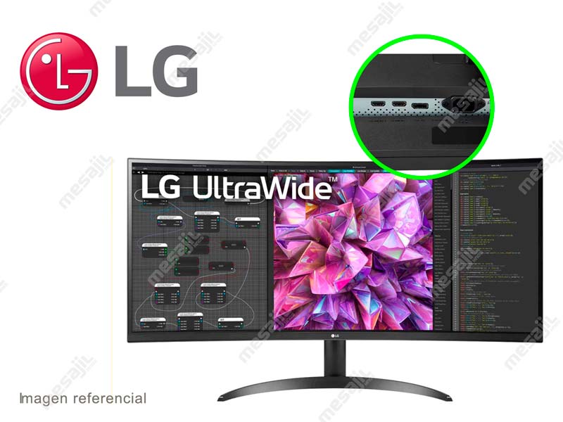 Monitor ULTRAWIDE CURVO para DISEÑO GRÁFICO. El LG 34WQ60C es una monitor  perfecto para diseñar 🖥️😍 