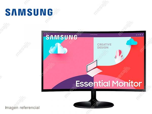 Monitor Gaming Samsung Odyssey G5 LS27AG550EL 27 Curvo WQHD 165Hz/1ms -  Mesajil