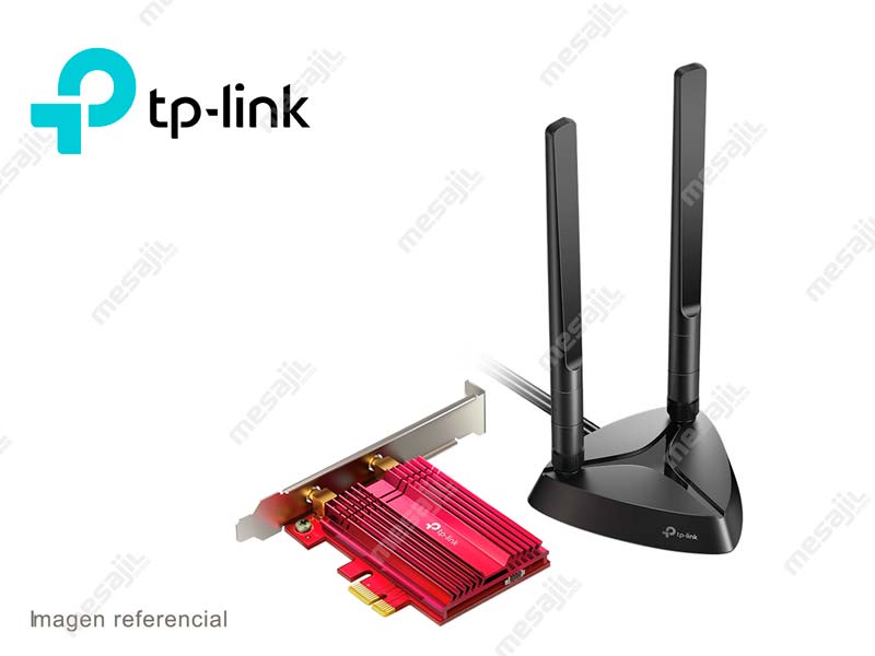 Adaptador TP-Link PCI-Express ARCHER T4E Red Wi-Fi AC1200 Dual Band -  Mesajil