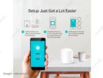 Mesh TP-Link Deco X20-1 AX1800 Whole Home Wi-Fi