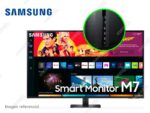 Monitor LCD Smart Samsung S43BM702UN 43" 4K UHD HDR10/60Hz/4ms
