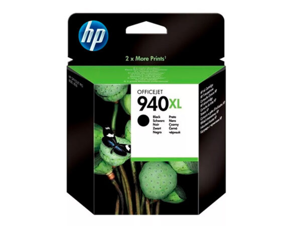 Cartucho de Tinta HP 940XL Negro (C4906AL) 2200pag 8500