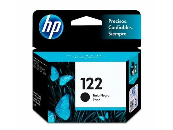 Cartucho de Tinta HP 122 Negro Original (CH561HL) 2050/3050