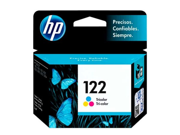 Cartucho de Tinta HP 122 Tricolor Original (CH562HL) 2050/3050