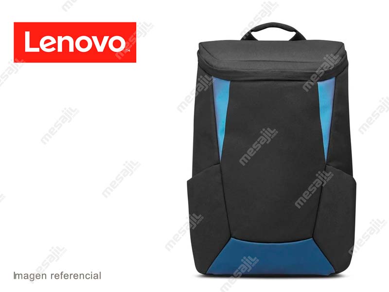 Lenovo IdeaPad - Mochila para juegos, color negro, grande