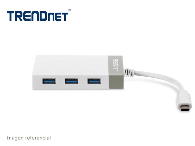 Adaptador de USB-C (tipo C) a Gigabit Ethernet - TRENDnet TUC-ETG