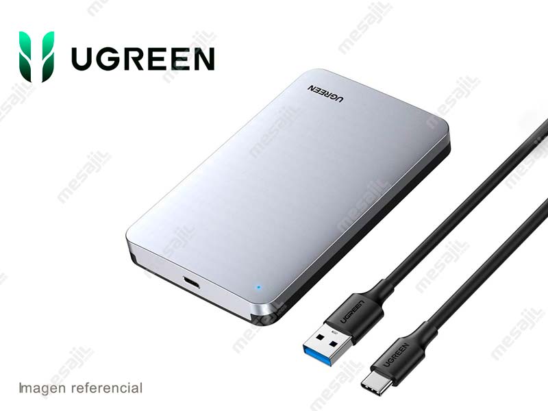 Carcasa Case para disco duro externo 2.5 Ugreen USB 3.0 Sata UGREEN