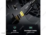 UGREEN HD118 (40414) Cable HDMI 4k Macho a Macho con Braid 10Mts