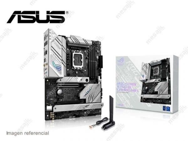 Placa ASUS ROG Strix B760-A Gaming WIFI 6E LGA 1700/DDR5 /M.2/2.5G LAN/