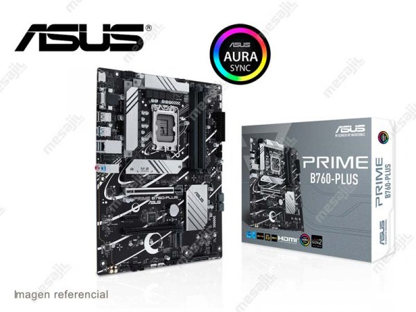 Placa ASUS Prime B760-PLUS Intel LGA1700 4xDDR5/ HDMI/DP/VGA