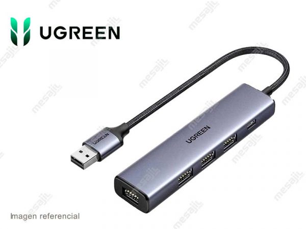 Hub UGREEN CM473 USB 4 USB 3.0/ 1USB-C (CM473-20805)
