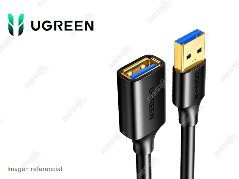 Cable UGREEN Extension USB 3.0 macho/hembra 5M (90722) (US129) - Mesajil