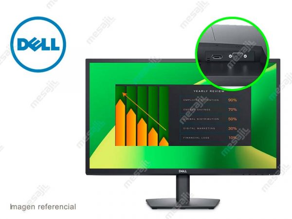 Monitor Dell Dell 23.8" FHD VGA/DP