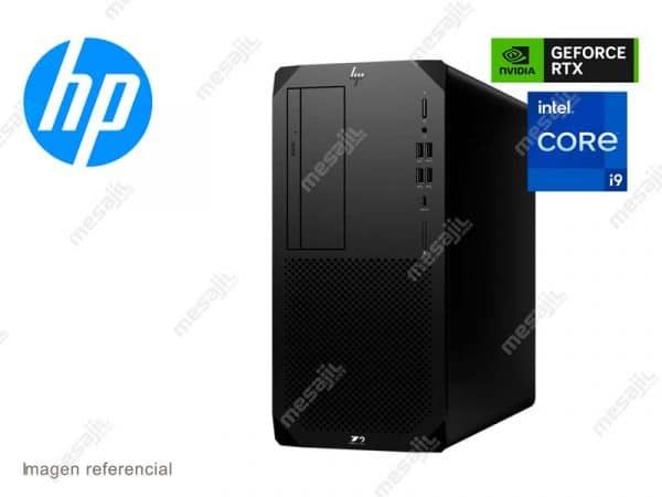 PC HP Workstation Z2 G9 Intel Core i9-13900K 16GB DDR5/SSD1TB M.2/V8GB RTX3070/W11P