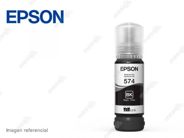 Botella de Tinta Epson T574120 Negro L8050