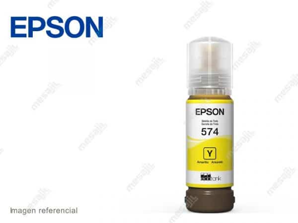 Botella de Tinta Epson T574420 Amarillo L8050