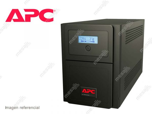 UPS APC Easy SMV 1kVA/700W 4 Universal Outlet 230V (SMV1000I-MS)