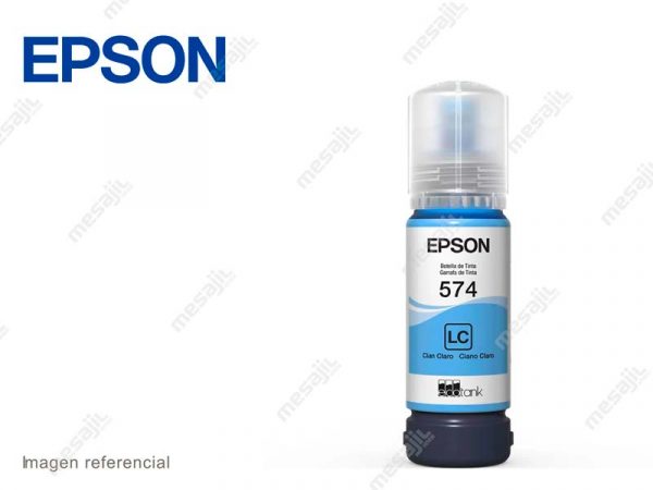 Botella de Tinta Epson T574520 Lith Cyan L8050