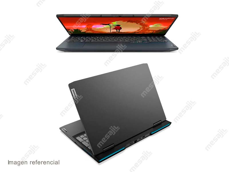 Laptop Lenovo IdeaPad Gaming 3 15ARH7 Ryzen 5 6600H 8GB/SSD512GB/V4GB  RTX3050/15.6 FHD/W11h - Mesajil