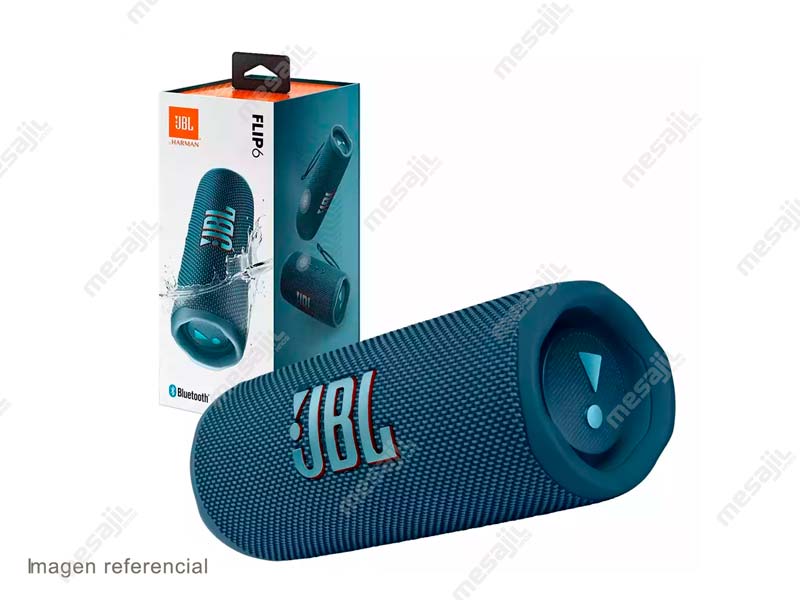 JBL Flip 6 - Altavoz Bluetooth portátil, sonido potente y graves