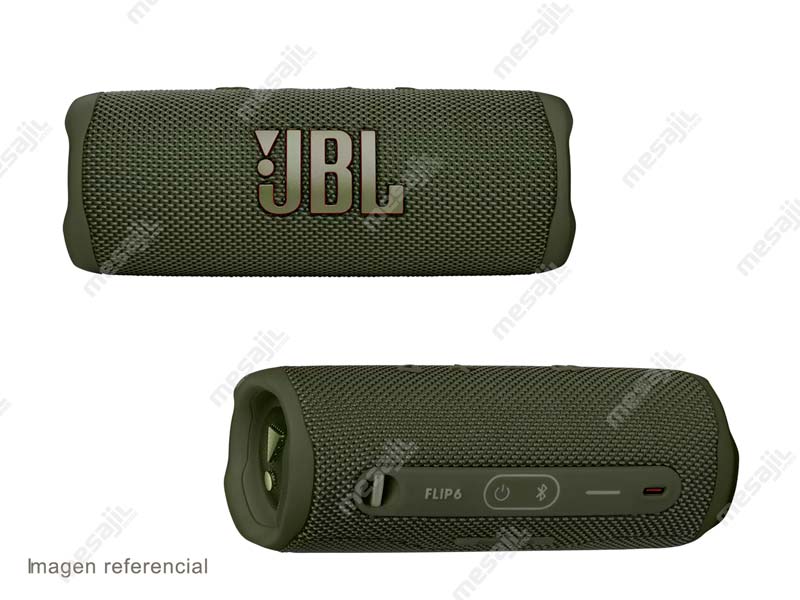 Parlante JBL Flip 6 Bluetooth Verde - Mesajil
