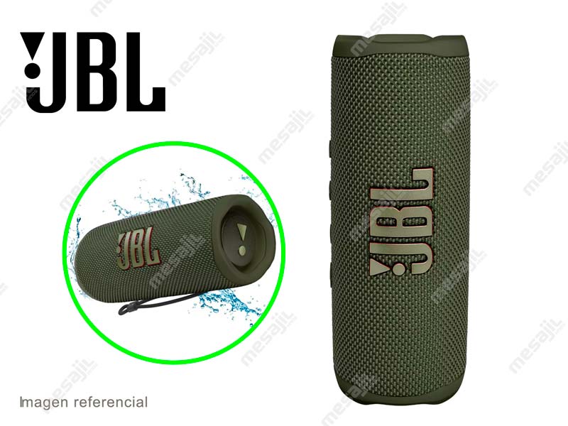 Parlante JBL Flip 5 Bluetooth Red - Mesajil