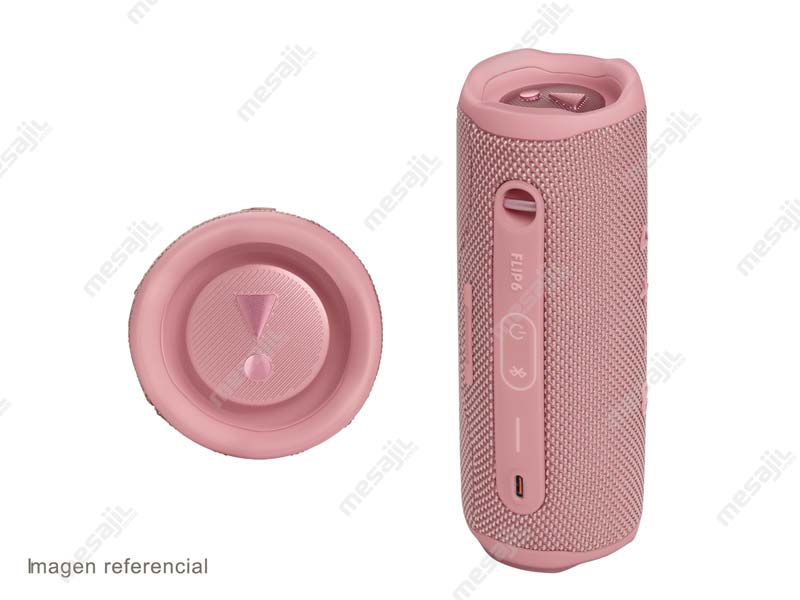 Parlante Jbl Flip 6 Portátil Con Bluetooth Waterproof Rosa