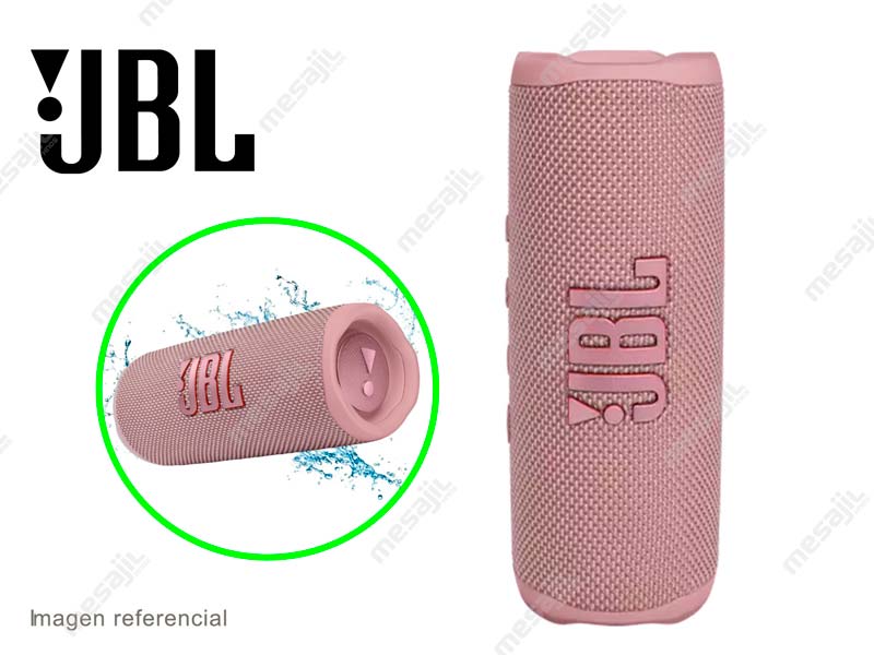 Parlante JBL Flip 6 Bluetooth Rosa - Mesajil