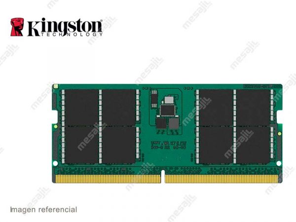 Memoria DDR5 Kingston 32GB 4800MHz CL40 SODIMM
