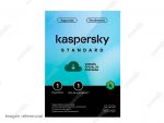Antivirus Kaspersky Standar 1PC 12 Meses