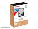 Disco Duro de 14TB Interno Toshiba N300 NAS 512MB