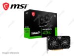 Tarjeta Grafica MSI NVIDIA GeForce RTX 4060 OC Ventus 2X Black 8GB GDDR6