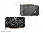 Tarjeta Grafica MSI NVIDIA GeForce RTX 4060 OC Ventus 2X Black 8GB GDDR6