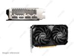 Tarjeta Grafica MSI NVIDIA GeForce RTX 4060 OC Ventus 2X Black 8GB GDDR6