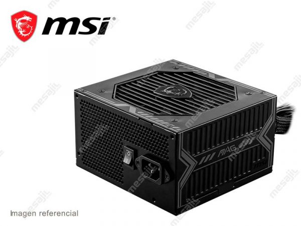 MSI MAG A650BN 80 Plus Bronce Fuente de alimentación de 650 vatios