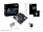 Placa ASUS Prime B550M-A AC Aura Sync AMD DDR4x4/HDMI/USB 3.2/ M.2