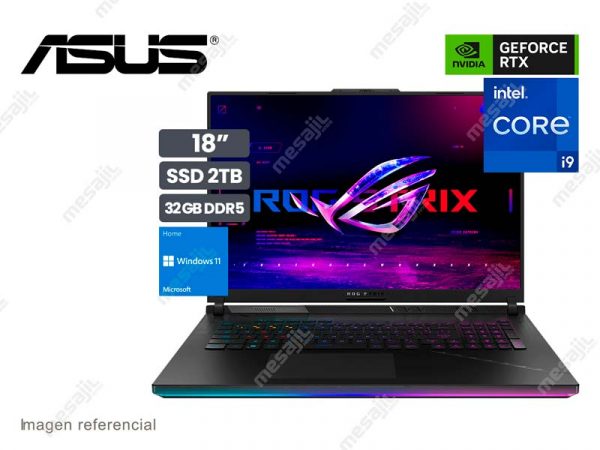 Laptop ASUS Gaming ROG Strix SCAR 18 G834 G834JY-N6013W