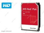 Disco Duro de 10TB Interno Western Digital Red Plus NAS SATA 3.5"