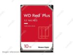 Disco Duro de 10TB Interno Western Digital Red Plus NAS SATA 3.5"