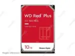 Disco Duro de 10TB Interno Western Digital Red Plus NAS SATA 3.5"
