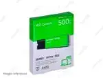 Unidad SSD Interno M.2 Western Digital Green 500GB SN350 NVME PCIe