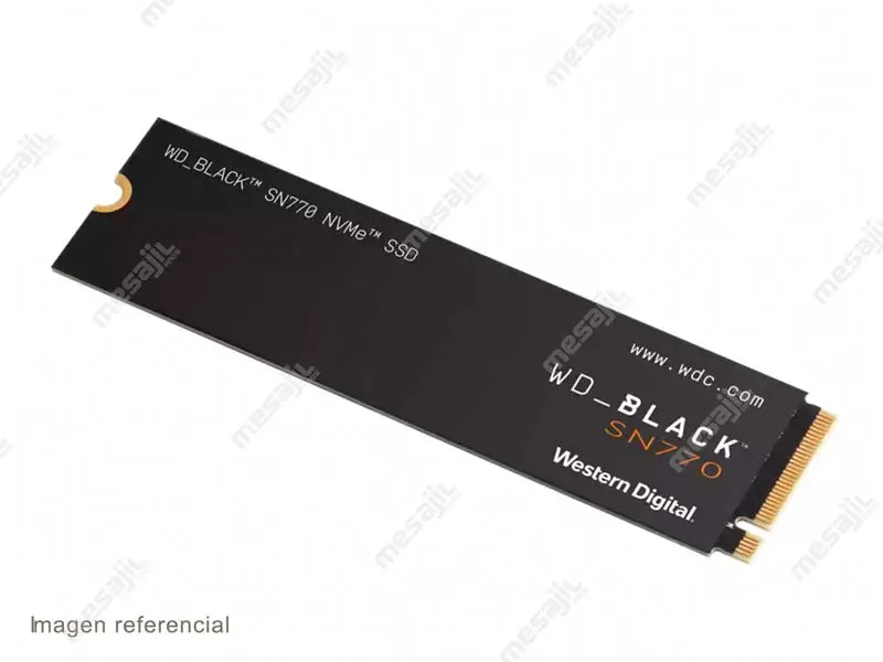37021 Unidad SSD Interno M.2 Wester Digital Black 2TB SN770 PCI Express NVME