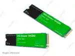 Unidad SSD Interno M.2 Western Digital Green 2TB SN350 PCI Express NVME