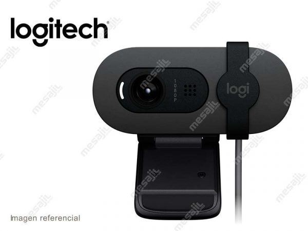 Camara Web Logitech BRIO 100 FHD 1080P USB-A Grafito