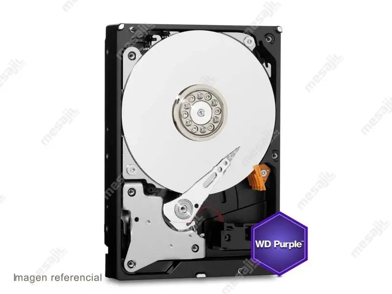 37029-2 Disco Duro de 1TB Interno Western Digital Purple NVR SATA 3.5"