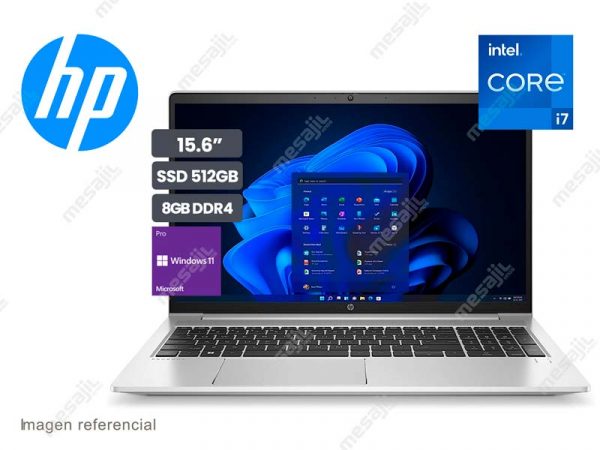 Laptop HP ProBook 450 G9 Intel Core i7-1255U 16GB/SSD 512GB/15.6" FHD/W11Pro