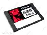 Unidad SSD Interno de 480GB Kingston DC600M 2.5" 6Gb/s, NAND 3D