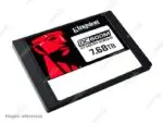 Unidad SSD Interno de 7680GB Kingston DC600M 2.5" 6Gb/s, NAND 3D