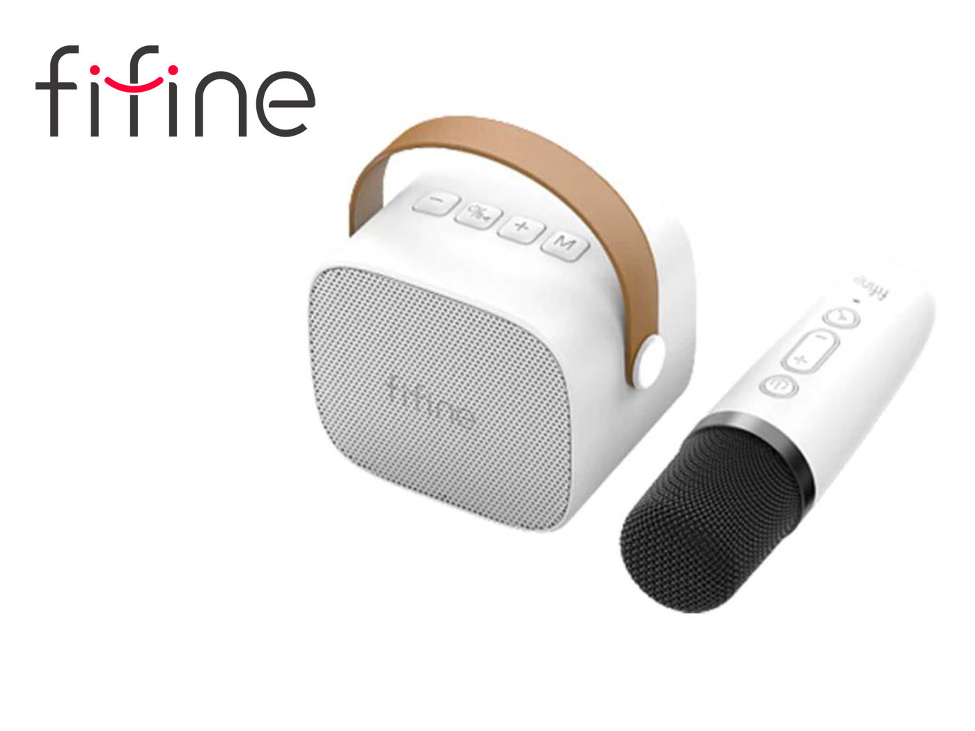 Micrófono Fifine E1 Wireless WHITE - Mesajil