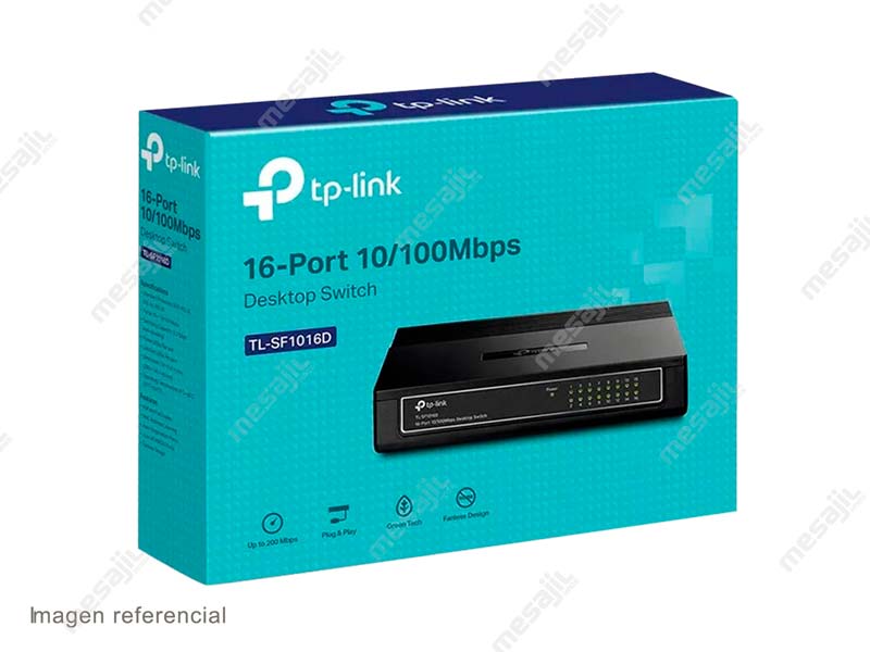 Switch Tp-Link 16 Port TL-SF1016D 10/100Mbps